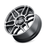 Ion 146 Matte Black Machined with Dark