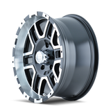 Ion 179 Satin Black Machined