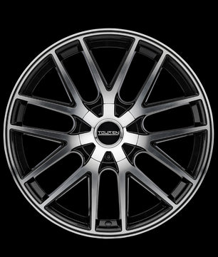 Touren TR60 3260 Gloss Black Machined