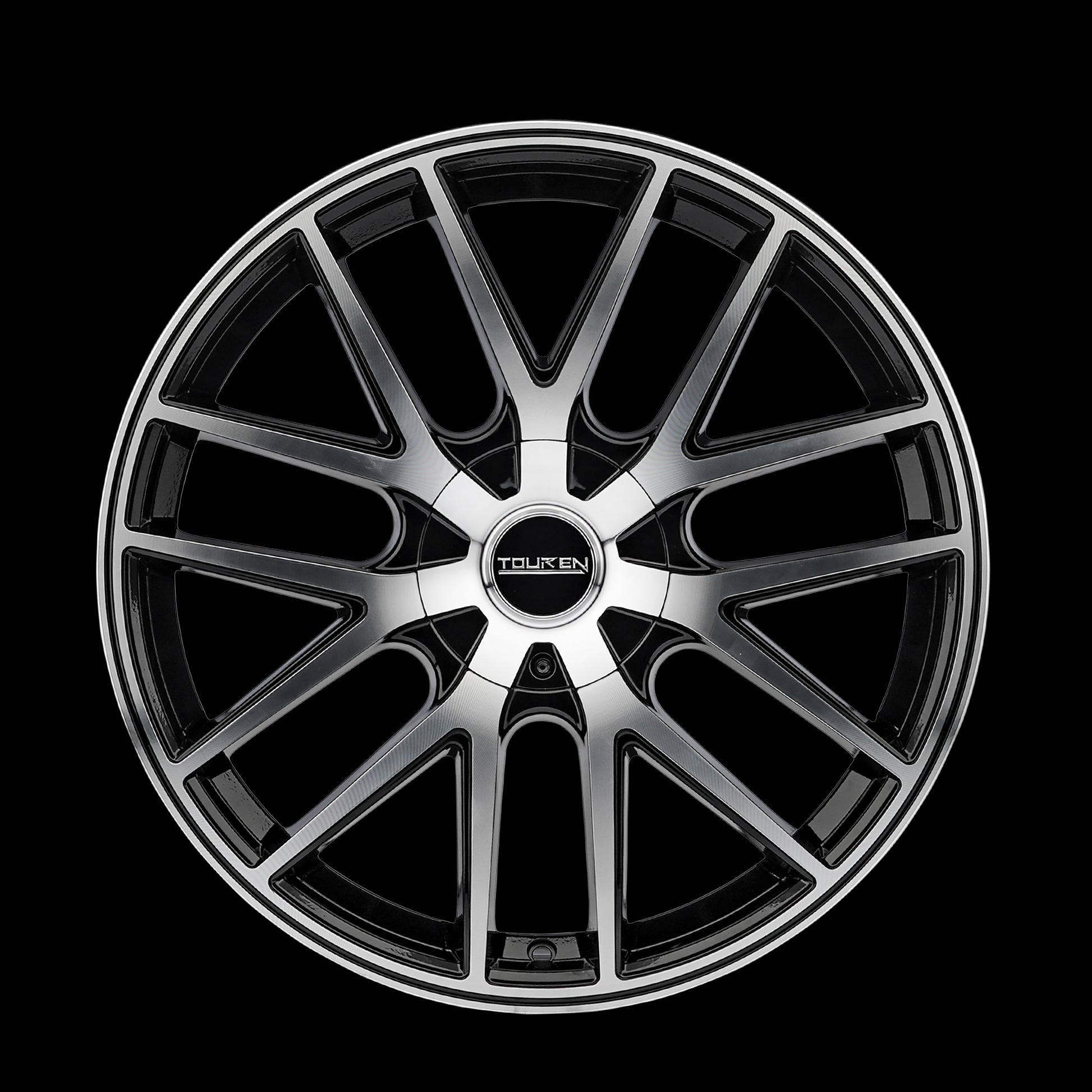 Touren TR60 3260 Gloss Black Machined