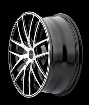 Touren TR60 3260 Gloss Black Machined