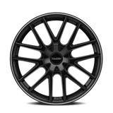 Touren TR60 3260 17x7.5 matte black premium Euro wheel