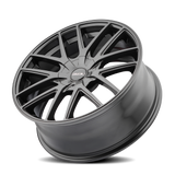 Touren TR60 17x7.5 +42 Matte Gunmetal premium Euro wheel