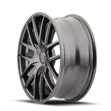 Touren TR60 17x7.5 +42 Matte Gunmetal premium Euro wheel