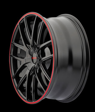 Touren TR60 3260 Gloss Black with Red Ring