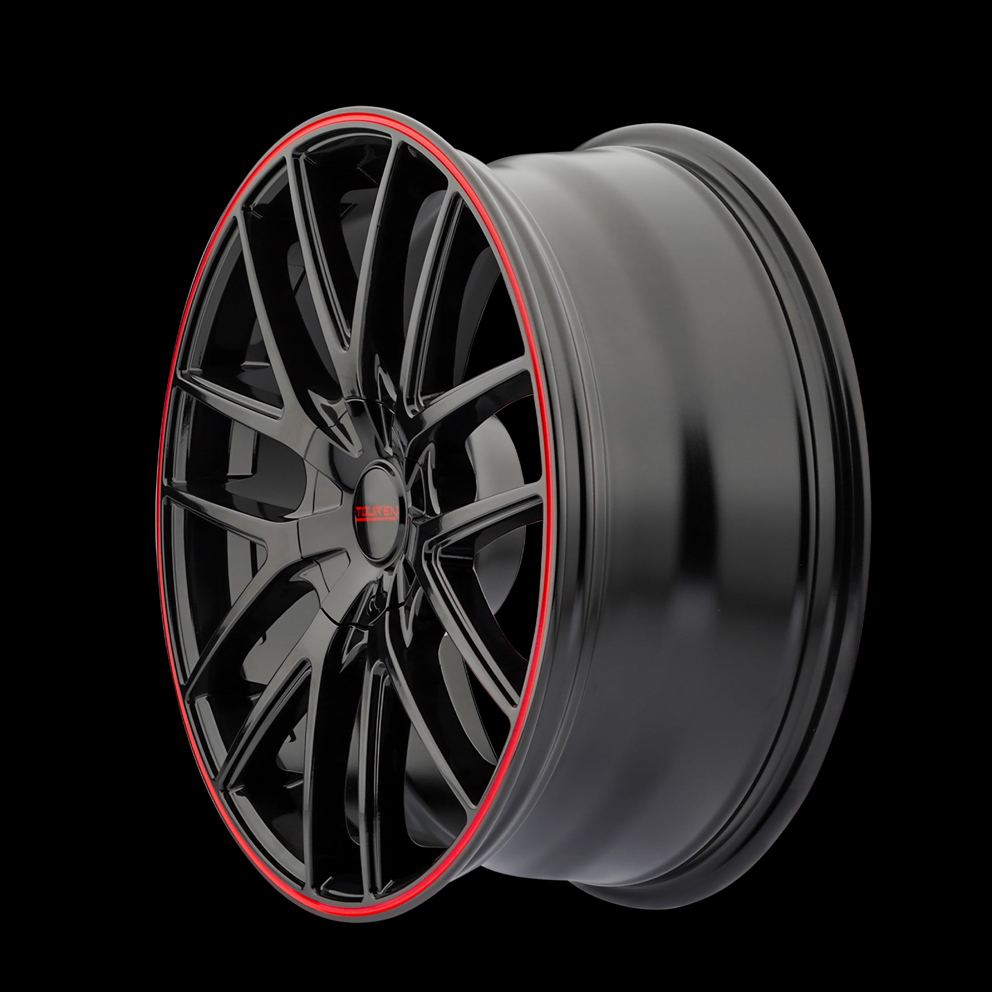 Touren TR60 3260 Gloss Black with Red Ring