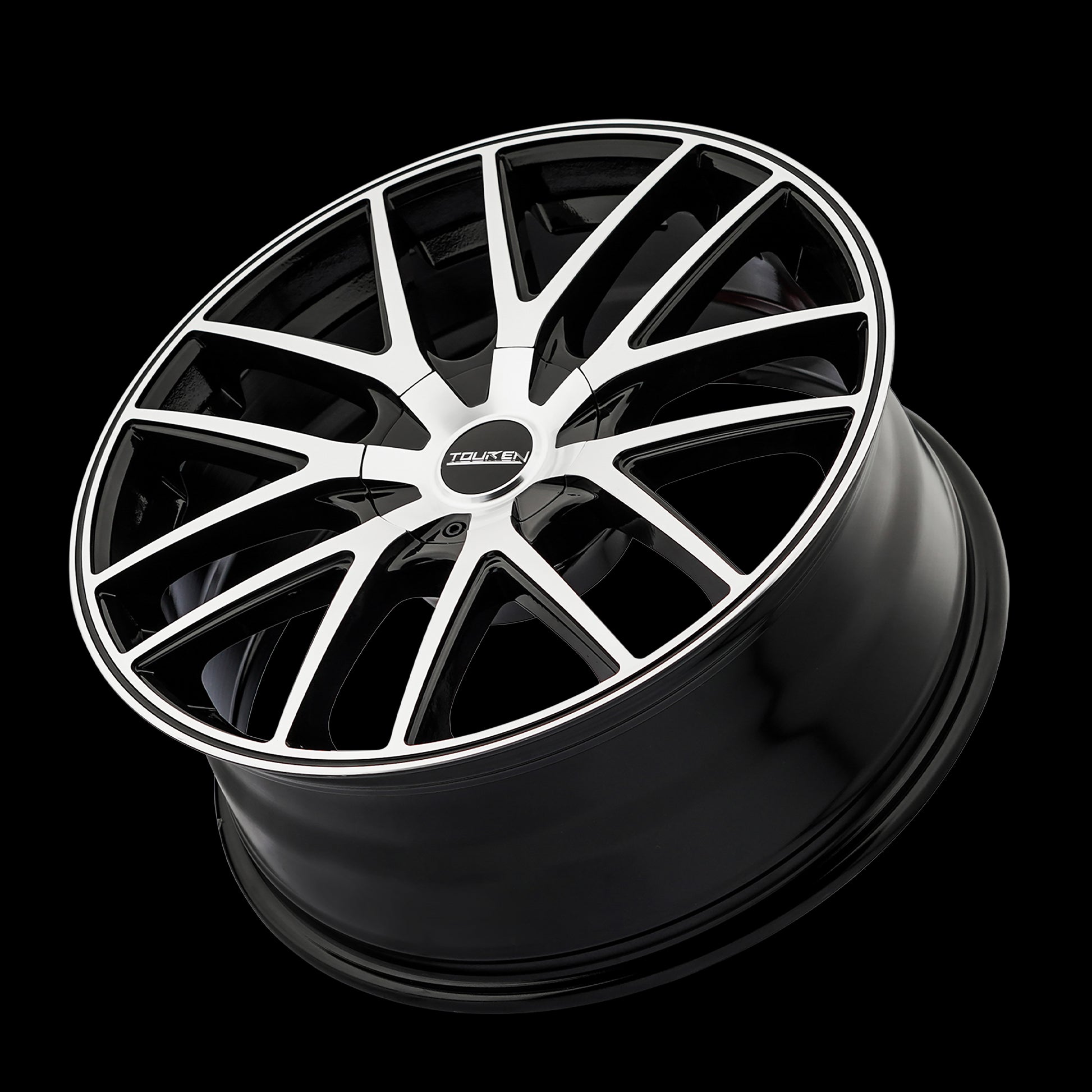 Touren TR60 3260 Matte Black Machined