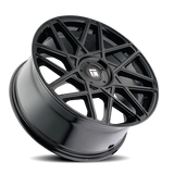 Touren TR66 20x9 Gloss Black premium Euro wheel