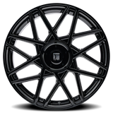 Touren TR66 20x9 Gloss Black premium Euro wheel