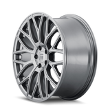 Touren TR76 20x8.5 +35 graphite premium Euro wheel