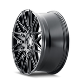 Touren TR78 18x8 +40 Gloss Black premium Euro wheel