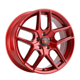 Touren TR79 3279 20x9 Gloss Crimson Candy Red premium Euro wheel