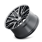 Touren TR91 20x10.5 Matte Black Machined Brushed premium Euro wheel