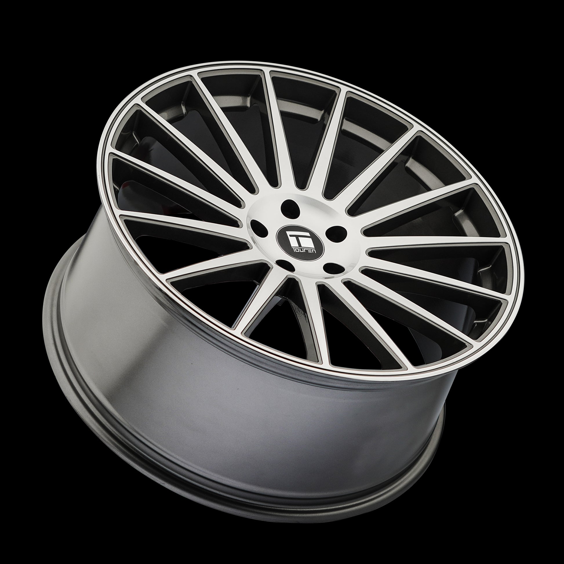 Touren TR92 3292 Gloss Graphite Machined