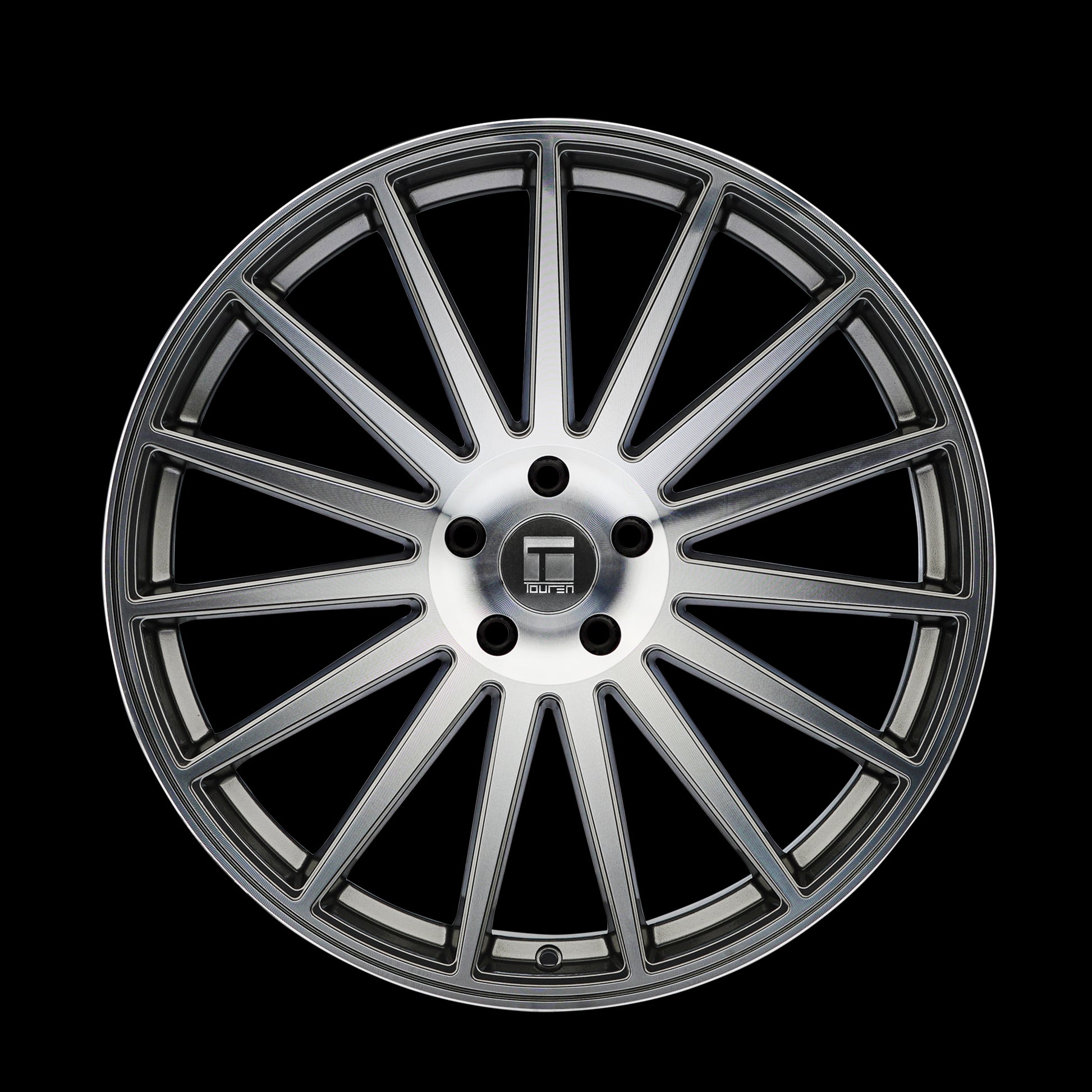 Touren TR92 3292 Gloss Graphite Machined