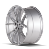 Touren TF01 22x10.5 +45 Silver Brushed Machined premium Euro wheel