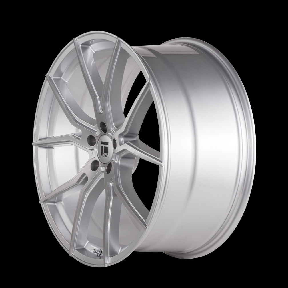 Touren TF01 3501 Gloss Silver Brushed