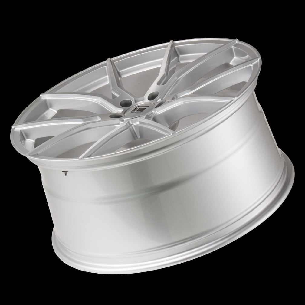 Touren TF01 3501 Gloss Silver Brushed