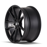 Touren TF03 18x8 +40 Matte Black premium aftermarket wheel