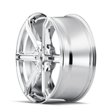 Mazzi Stilts 371 24x9.5 +18 Chrome premium large-diameter wheel