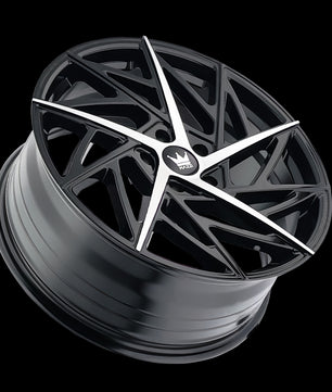 Mazzi FREESTYLE 377 Gloss Black Machined