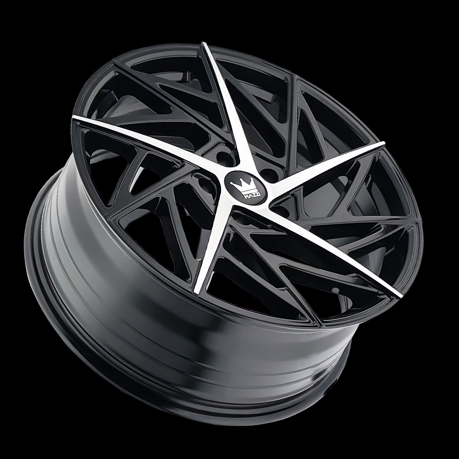 Mazzi FREESTYLE 377 Gloss Black Machined