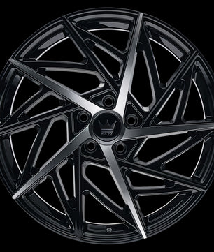 Mazzi FREESTYLE 377 Gloss Black Machined