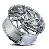 Mazzi Freestyle 377 17x8 Chrome premium Euro wheel