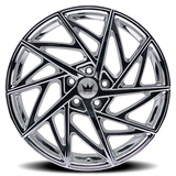 Mazzi Freestyle 377 17x8 Chrome premium Euro wheel