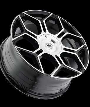 Mazzi LIBRA 379 Gloss Black Machined