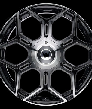 Mazzi LIBRA 379 Gloss Black Machined