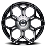 Mazzi Libra 379 20x8.5 Gloss Black Machined premium Euro wheel