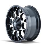 Mayhem WARRIOR 8015 Gloss Black Machined