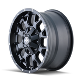 Mayhem WARRIOR 8015 Matte Black