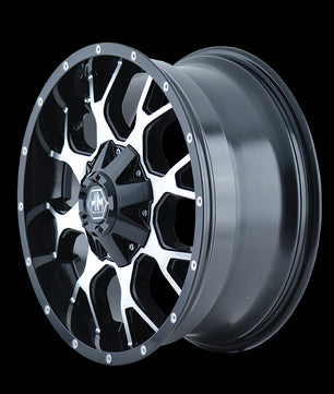 Mayhem WARRIOR 8015 Gloss Black Machined