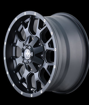 Mayhem WARRIOR 8015 Matte Black