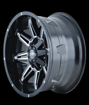 Mayhem RAMPAGE 8090 Gloss Black Milled