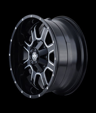 Mayhem FIERCE 8103 Gloss Black Milled