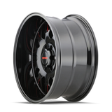 Mayhem TRIPWIRE 8110 Gloss Black Milled Prism Red