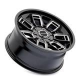 Mayhem ORDINANCE 8118 Gloss Black Milled