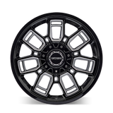 Mayhem ORDINANCE 8118 Gloss Black Milled