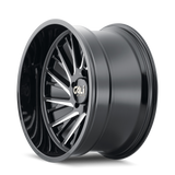 Cali Off-Road PURGE 9114 Gloss Black Milled