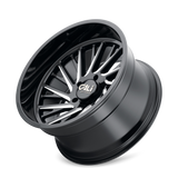 Cali Off-Road PURGE 9114 Gloss Black Milled