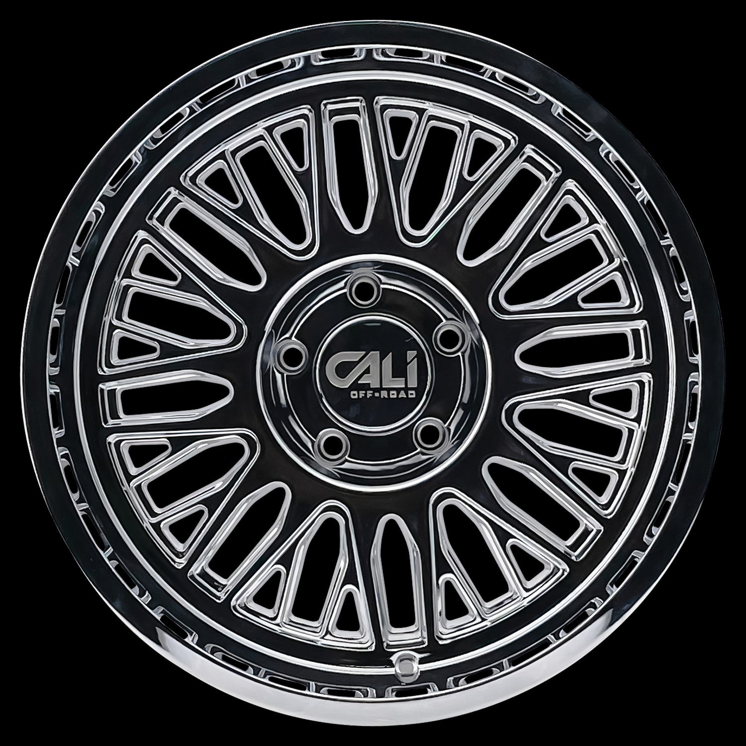 Cali Off-Road VERTEX 9116 Chrome