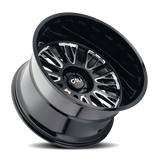 Cali Off-Road VERTEX 9116 Gloss Black Milled