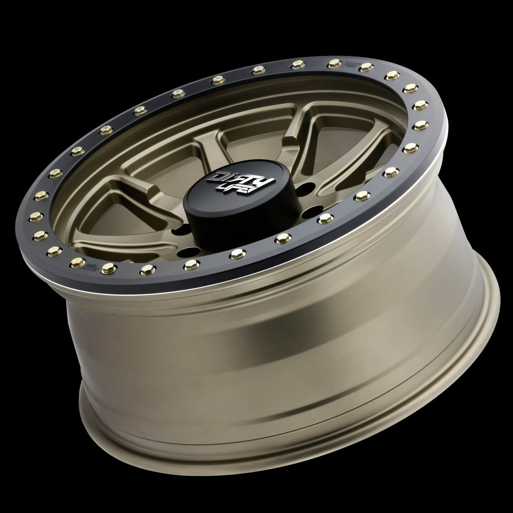 Dirty Life DT-2 9304 Satin Gold