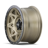 Dirty Life THEORY 9305 Matte Gold