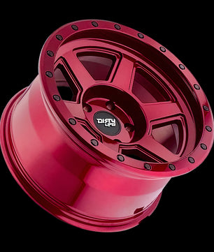 Dirty Life COMPOUND 9315 Crimson Candy Red