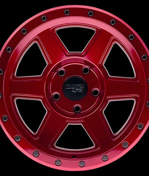 Dirty Life COMPOUND 9315 Crimson Candy Red