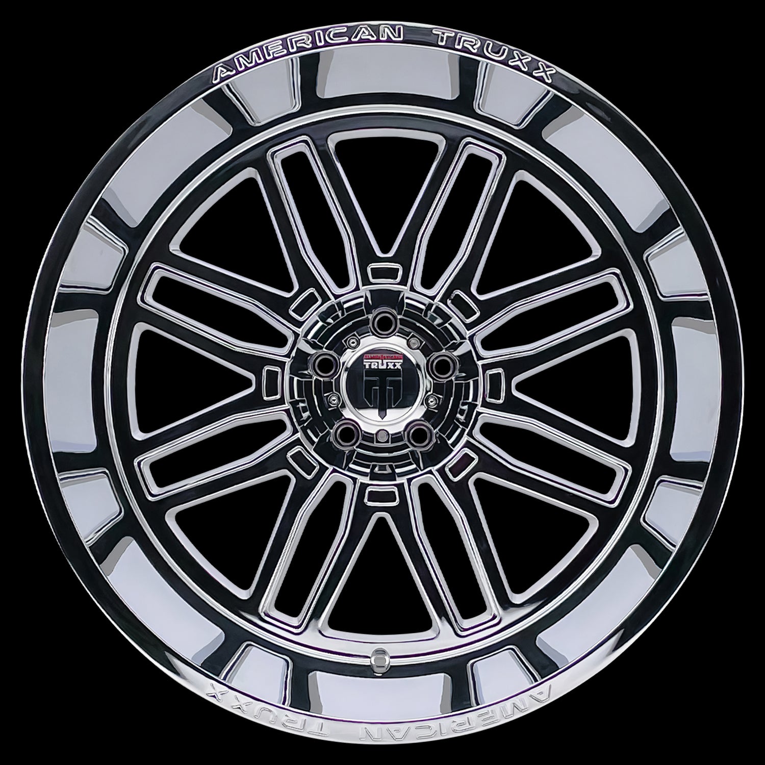 American Truxx RESTLESS AT1915 Chrome